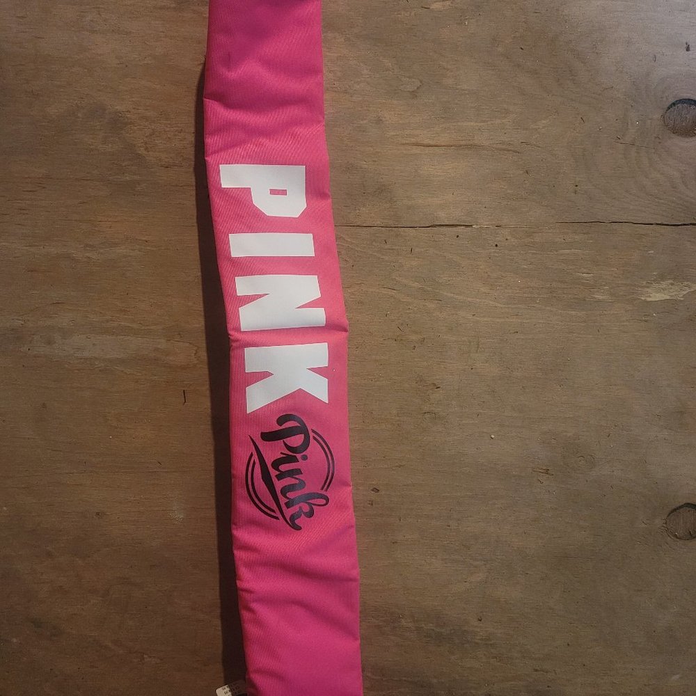 Pink Victoria's secret cooler bag